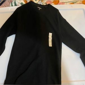 Men’s size Medium black long-sleeved tee